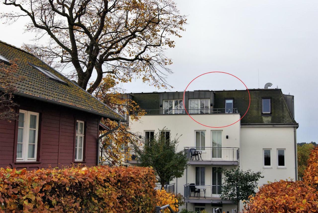 Seeblickstudio 2.33 Im Seehof Bansin Heringsdorf (Usedom) Exterior foto