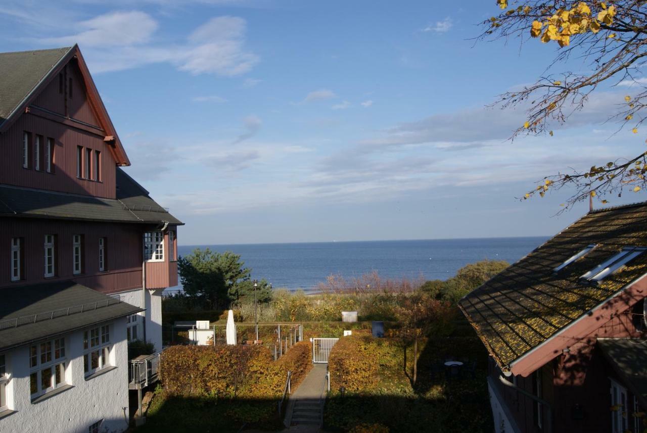 Seeblickstudio 2.33 Im Seehof Bansin Heringsdorf (Usedom) Exterior foto
