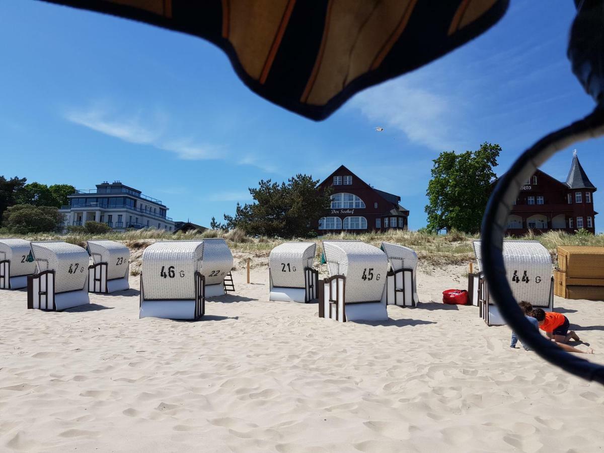 Seeblickstudio 2.33 Im Seehof Bansin Heringsdorf (Usedom) Exterior foto