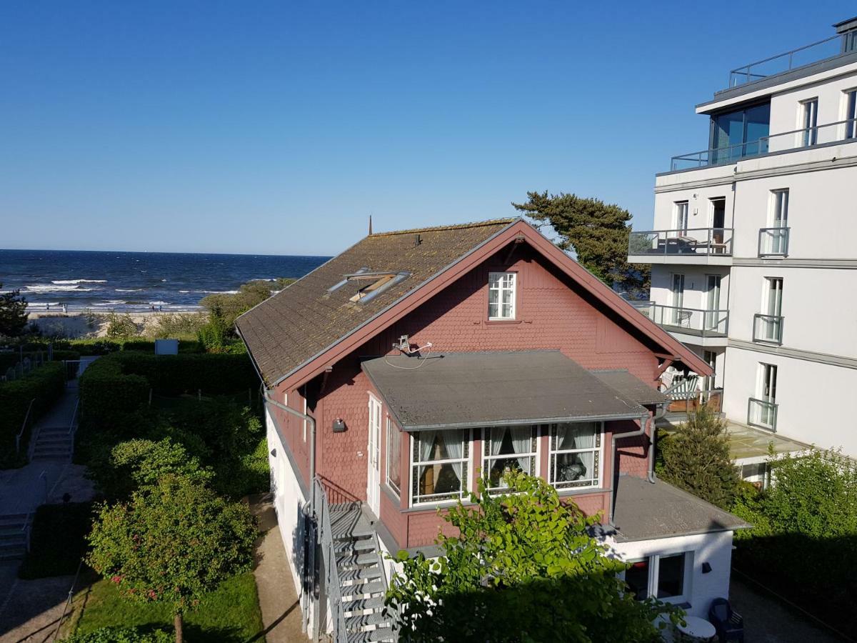 Seeblickstudio 2.33 Im Seehof Bansin Heringsdorf (Usedom) Exterior foto