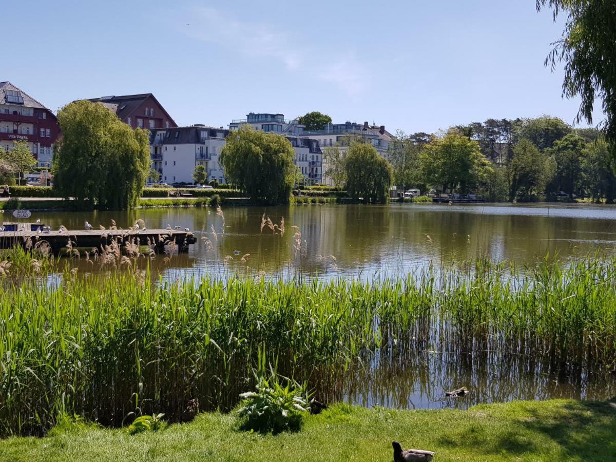 Seeblickstudio 2.33 Im Seehof Bansin Heringsdorf (Usedom) Exterior foto