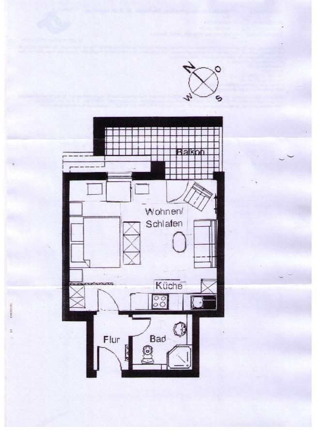 Seeblickstudio 2.33 Im Seehof Bansin Heringsdorf (Usedom) Exterior foto