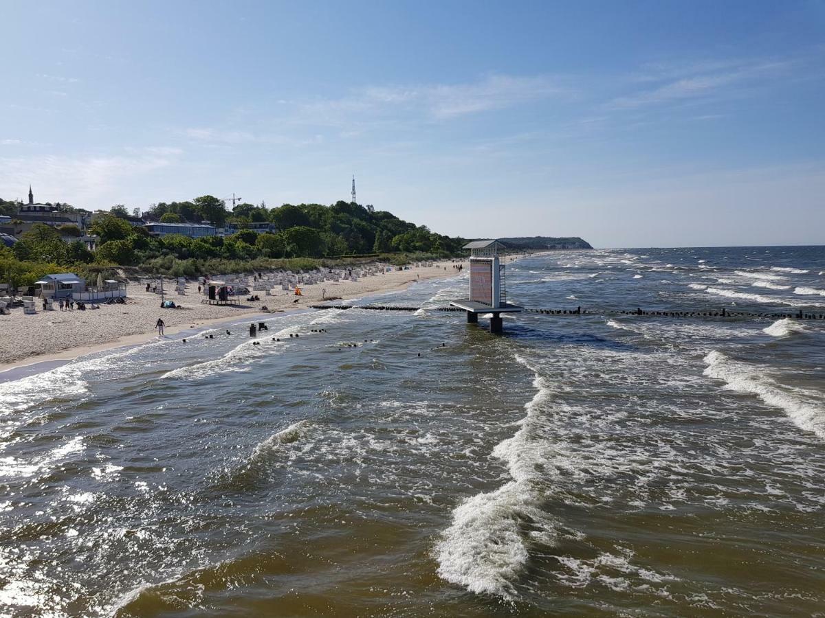 Seeblickstudio 2.33 Im Seehof Bansin Heringsdorf (Usedom) Exterior foto
