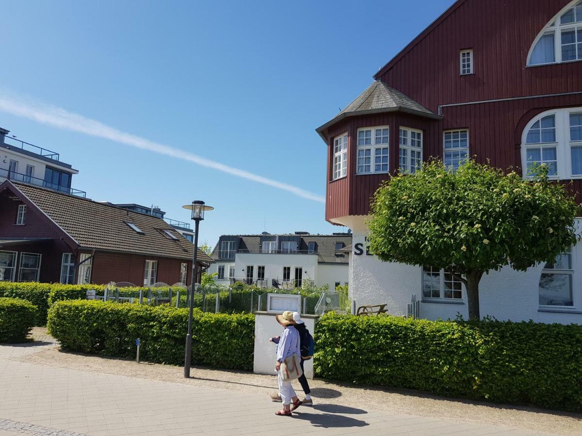 Seeblickstudio 2.33 Im Seehof Bansin Heringsdorf (Usedom) Exterior foto